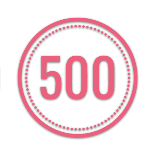 CSGO500 логотип